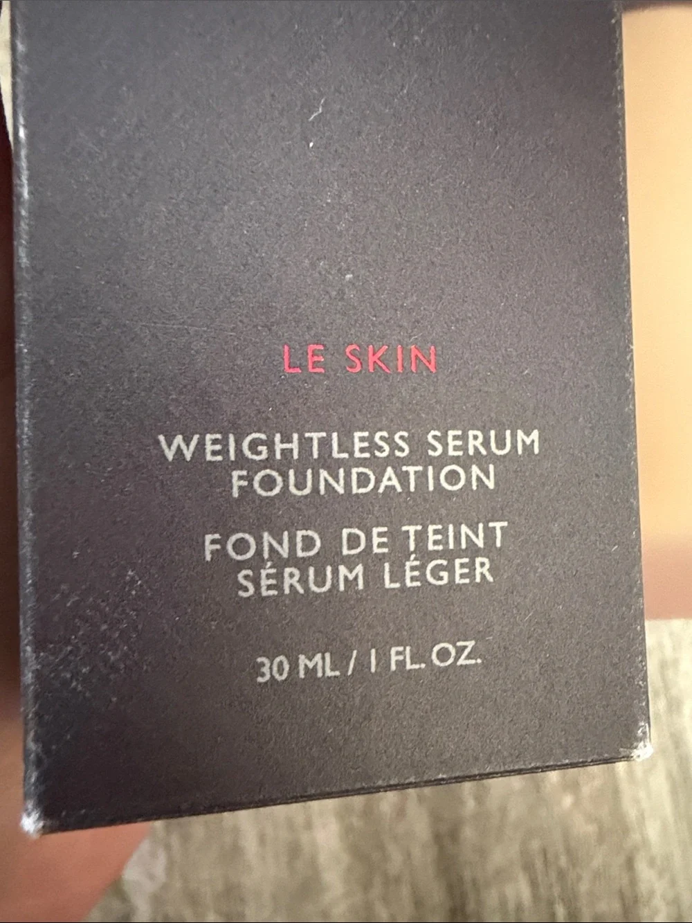 Le Skin Weightless Serum Foundation - light 70w- $49